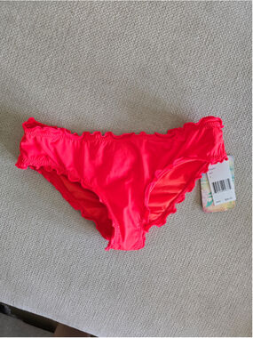 NWT Hobie Bikini Bottoms with Ruffles Size Small